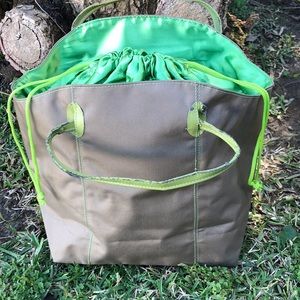 Silk Drawstring Bag